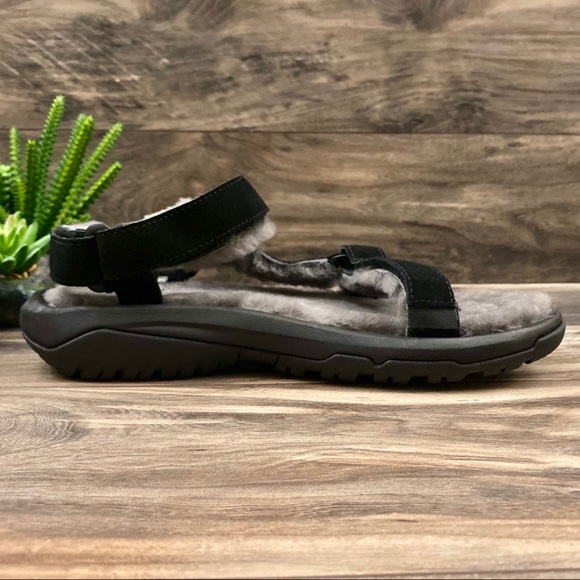 NIB Teva Hurricane Shearling Lined Sport Sandal - Picture 6 of 16